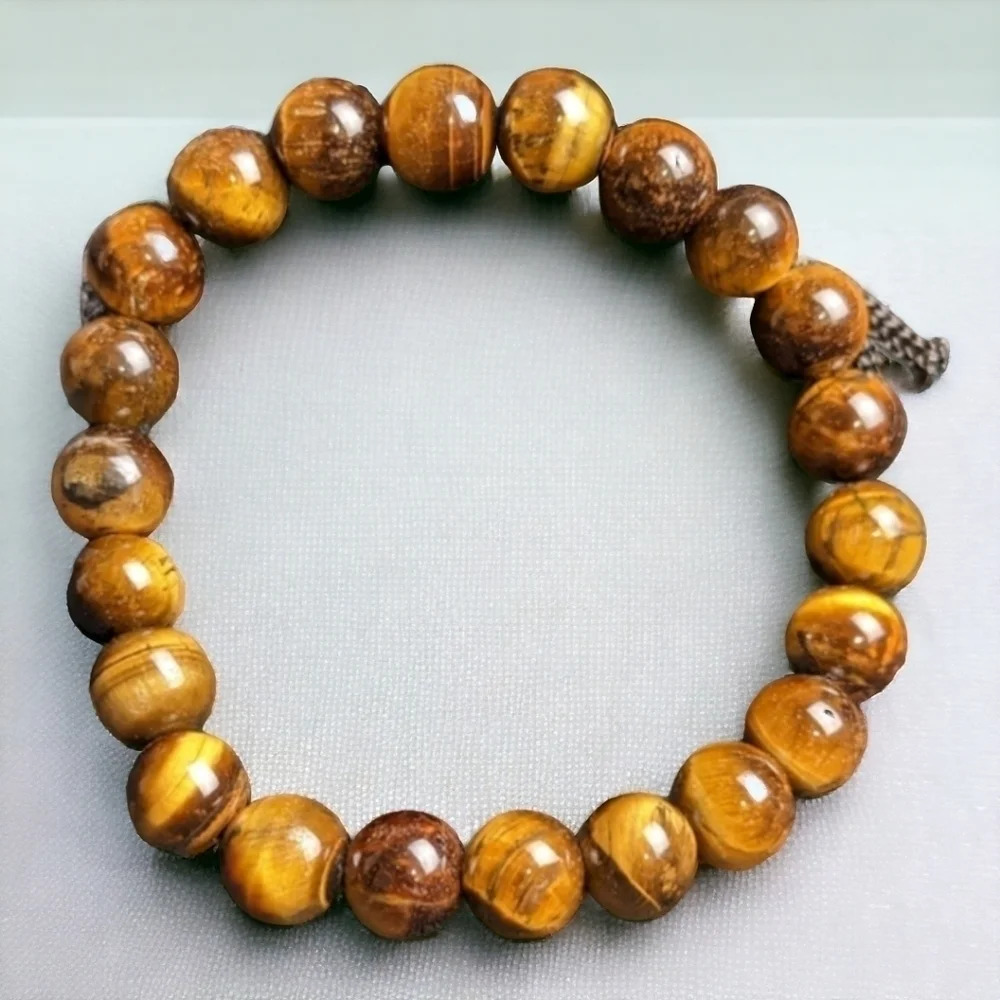 New Tigers eye stretch bracelet, 8mm